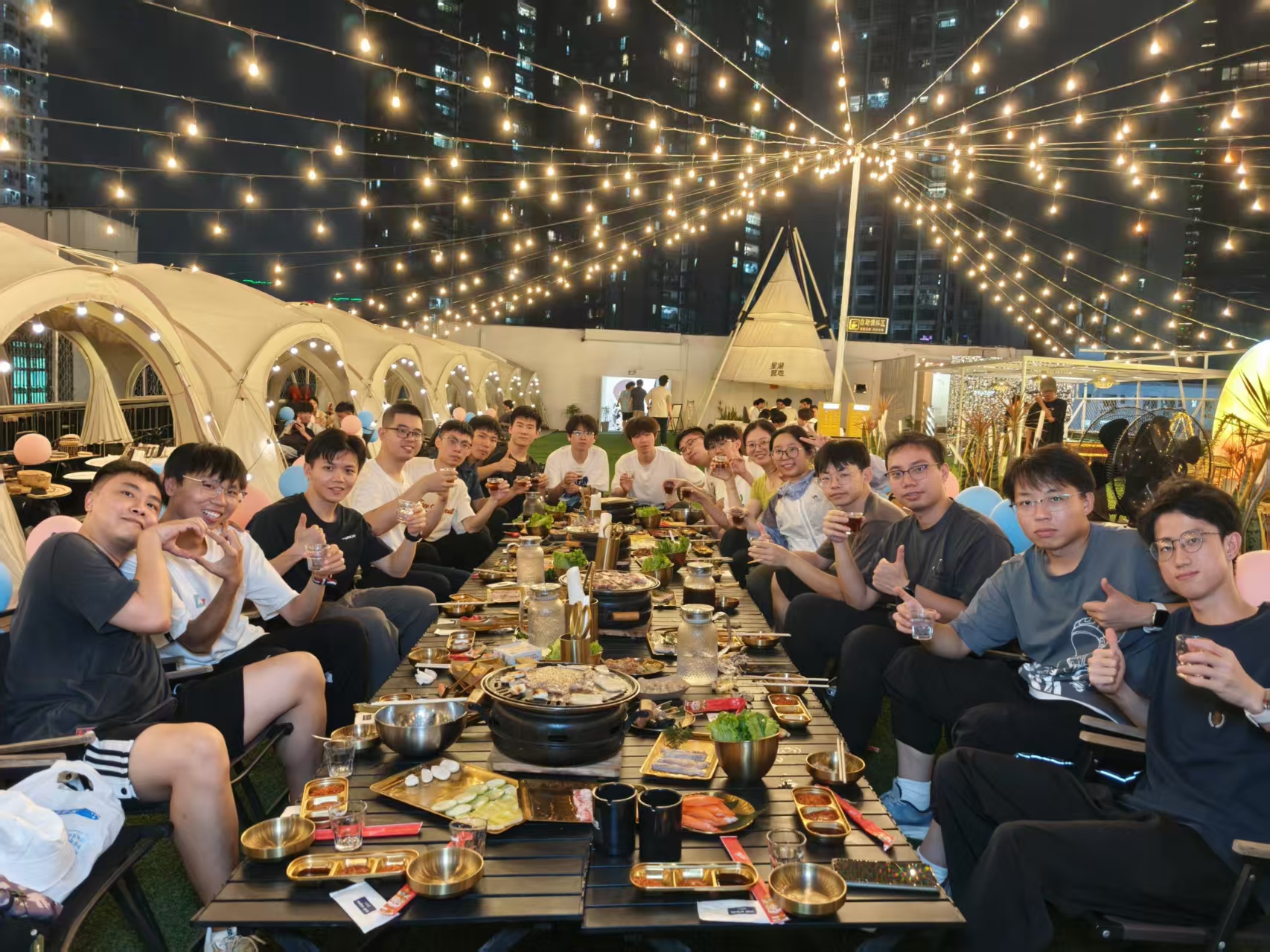 Laboratory Dinner