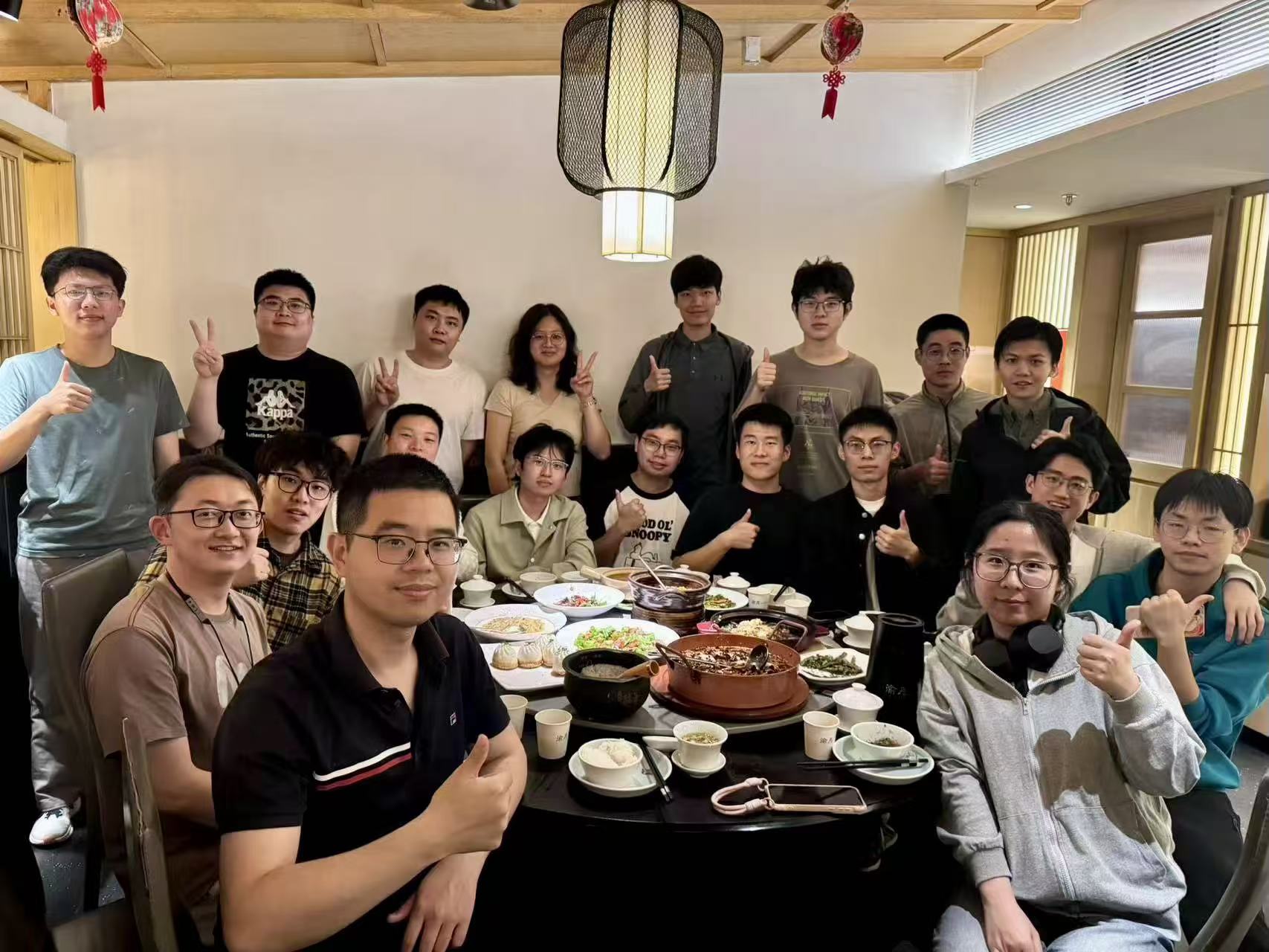Laboratory Dinner